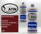 Preview: Mercedes-Benz, Designo Varicolor 3 Metallic / Varicolour II Metallic, 034: 400ml Sprühdose + 400ml Klarlack - Set, von ATW Autoteile West.